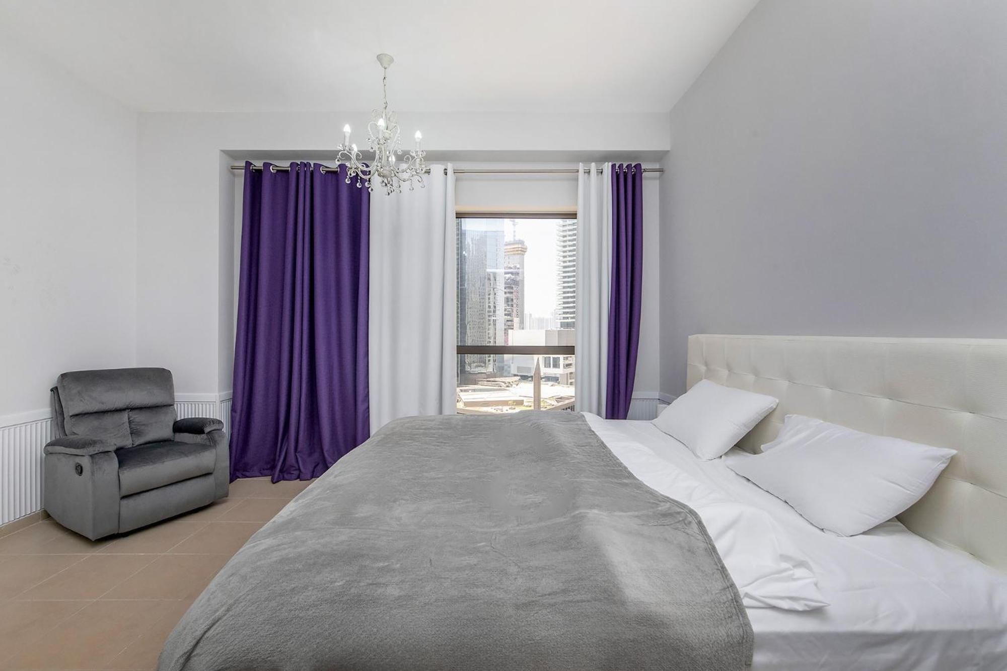Premium 2Bdr Apartment See View Bahar 4 Jbr Dubai Eksteriør bilde