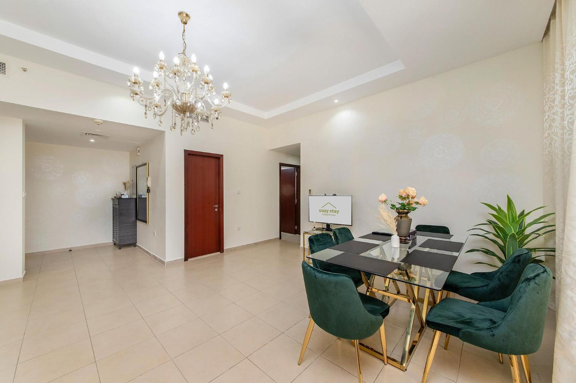 Premium 2Bdr Apartment See View Bahar 4 Jbr Dubai Eksteriør bilde