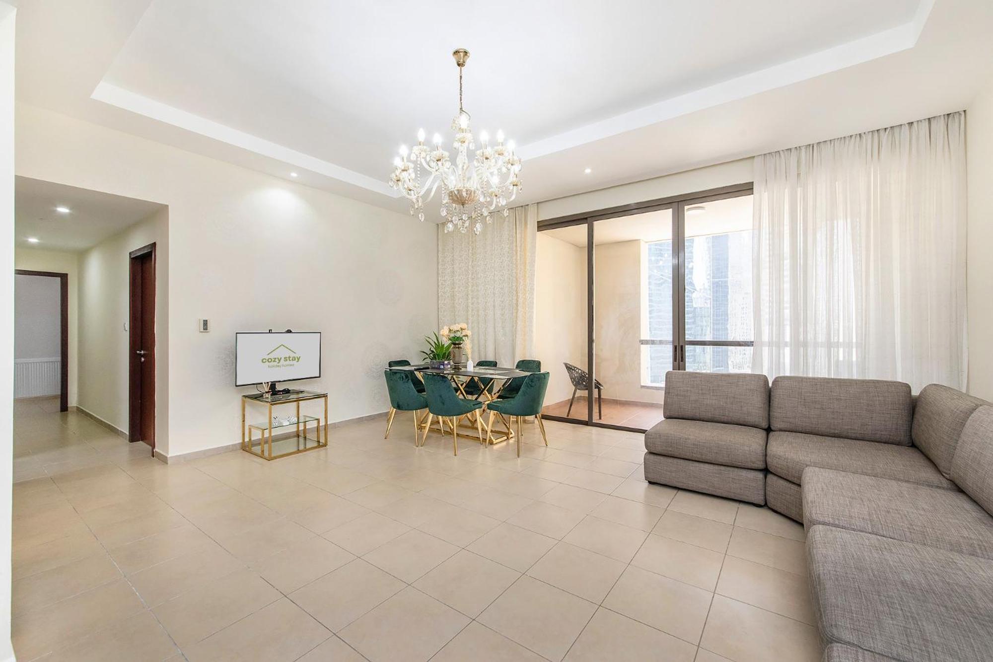 Premium 2Bdr Apartment See View Bahar 4 Jbr Dubai Eksteriør bilde