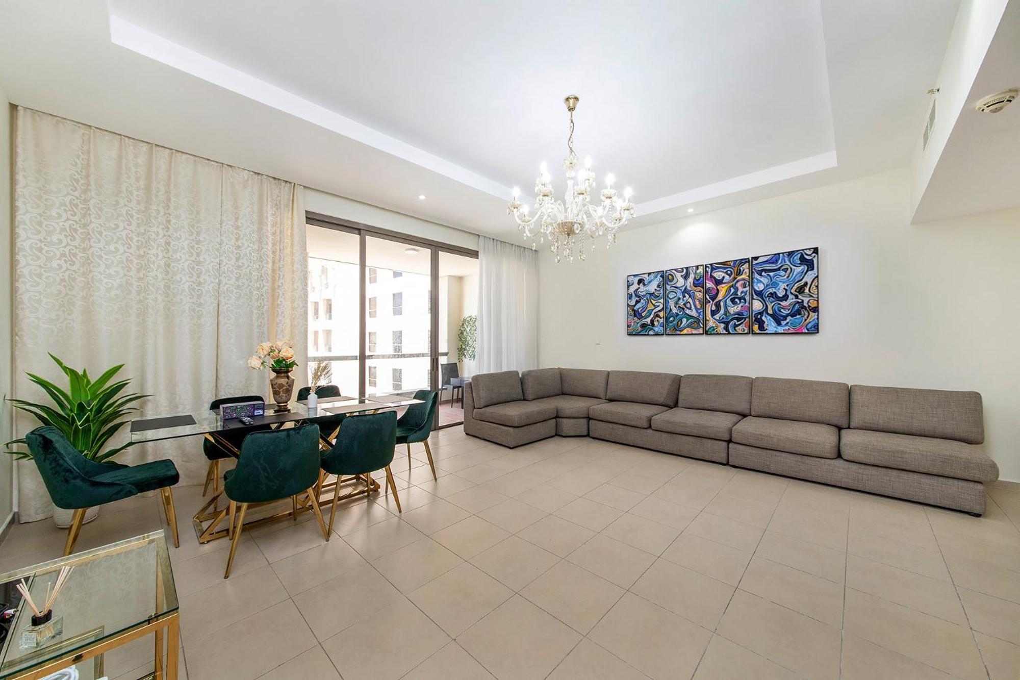 Premium 2Bdr Apartment See View Bahar 4 Jbr Dubai Eksteriør bilde